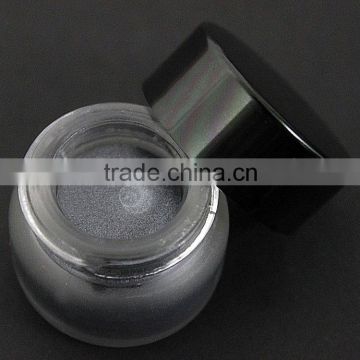 Wholesale waterproof makeup eyeliner gel silver black