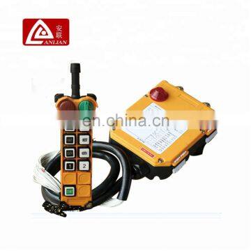 Long distance electric crane and hoist used remote control