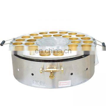 Popular Rotating 36 Holes Japanese Obanyaki Maker Gas Type Obanyaki Make Machine photo-3