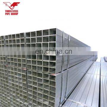 70*70MM ZINC COATING STEEL TUBE SQUARE