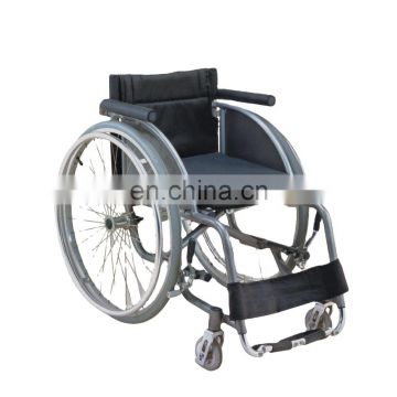 2021 high quality leisure active rigid ultra lightweight folding sport wheelchair