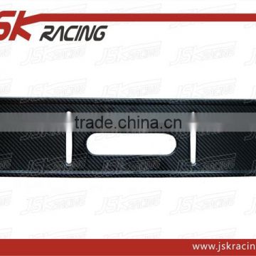 CARBON FIBER NUMBER PLATE ( SOUTH KOREA STYLE ) (JSK400403)