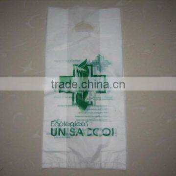 Brand new die cut handle plastic shopping bag with great price