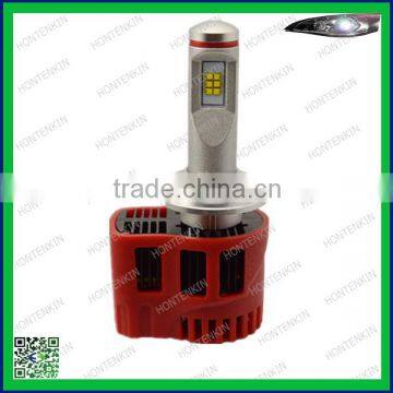 Supper-cool appearance H7 45W 8-30V DC LED headlight with CE Rohs