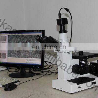 4XCE USB CCD Camera Digital Metallographic Trinocular Microscope From China photo-4