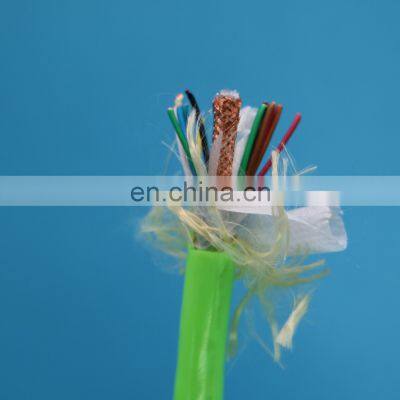 14 Core Coaxial Cable Underwater Electrical Cable Kevlar Reinforced photo-3