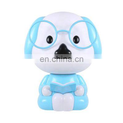 Dog cartoon EU plug 220V desk lamp children baby kids gift decorative night lamp