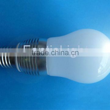 1W/3W Round led light bulb E27 for energy saving light