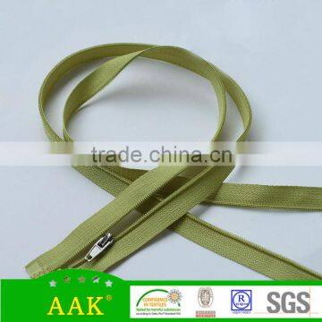 #3 open end zipper coil separating zipper two way separating zipper