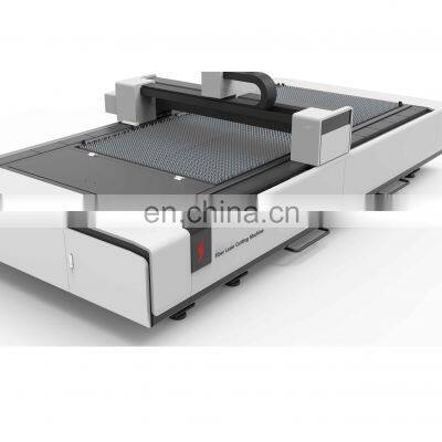 Top quality 1000w cnc sheet metal fiber laser cutting machines for stainless steel metal sheet 1kw