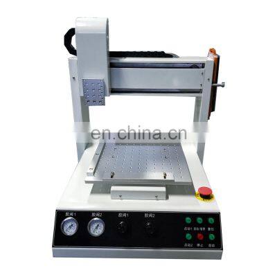Three Axis Dispensing Machine and Double Head Adjustable Glue Robot photo-4