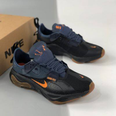 Кроссовки Nike React-Type GTX черно-белого цвета для женщин/мужчин