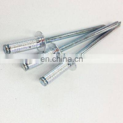 DIN 7337 COLORED DOMED HEAD BLIND RIVET ALUMINIUM RIVET POP RIVET photo-5