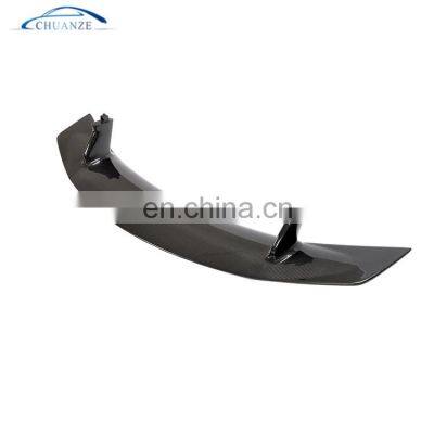 Custom Style Dry Carbon Fiber R8 Ducktail Wing Spoiler for Audi R8 Gen 2 V10 Coupe 2016-2018 photo-2