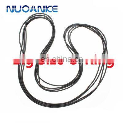 Custom Big Rubber FKM NBR EPDM Silicone O Ring With Fast Deliver photo-3