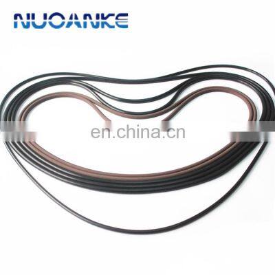 Custom Big Rubber FKM NBR EPDM Silicone O Ring With Fast Deliver photo-5