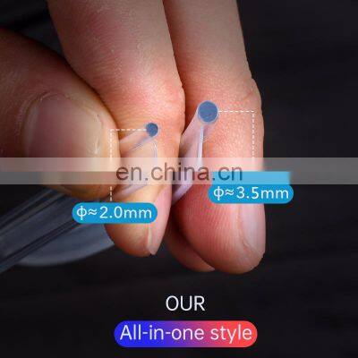 New Led Car Interior Ambient Mood Light Rgb App Remote Control Auto Decorative Dashboard Foot Door Atmosphere EL Neon Lamp 12V photo-3