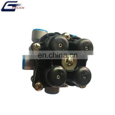 Four Circuit Protection Valve Oem 81521516098 for MAN Truck Model Multi Way Valve