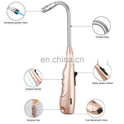 Windproof Disposable Custom Keychain Bbq Wholesale Gas Lighter photo-2