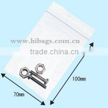 zipper bag&Clear70mm*100mm