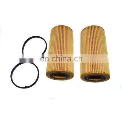 2 PCS For VW Volkswagen Jetta Beetle Golf Audi Oil Filter 06D115562,06L115466A