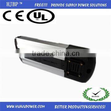 2014 hot sales CE/FCC/RoHS lithium iron high quantity electric bike lifepo4 battery pack