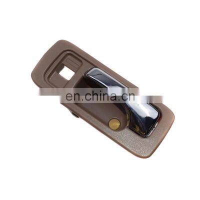 Free Shipping!Inside Interior Door Handle FRONT Left Beige for Honda Coupe 72165-SM4-003Z-E