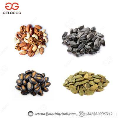 Large Scale Macadamia Nut Roasitng Machine/Pumpkin Seeds Roasting Machine for Sale photo-2