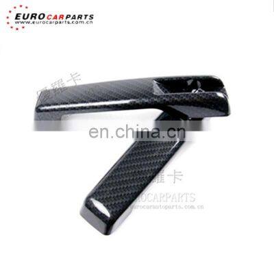 G classs w463 carbon finber door handle cover for G63 G65 G500 G350 carbon finber door handle car accessories