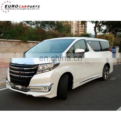 Alph to M style Aero Tourer 16y~ body kit full set PP material with front and rear bumper grille side skirt
