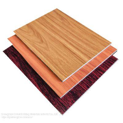 Wood Painted Aluminum Core Composite Panel