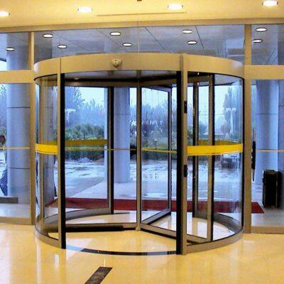 Impact Resistant Aluminium Revolving Door