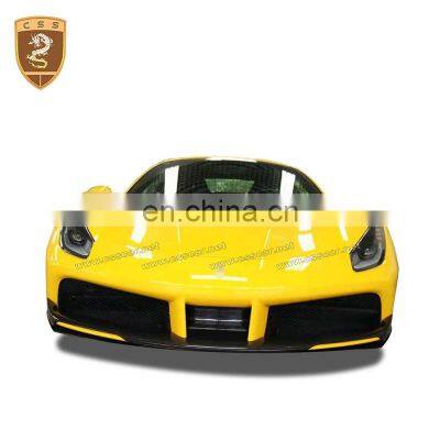 Excellent Quality  Carbon Fiber Car Parts For Fera-ri 488 GTB Body Kit