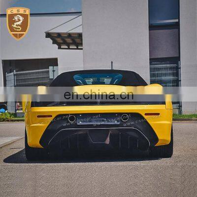 Car Accessories Carbon Fiber Body Kit for Fer-rari 430 Modificaion SC Style photo-4
