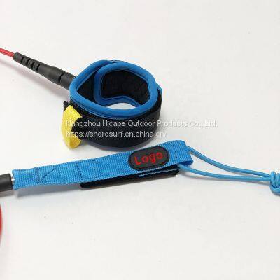 Hotsale COMP 5mm Surfboard Leash Men Unisex Surfing Watersports Sur photo-4