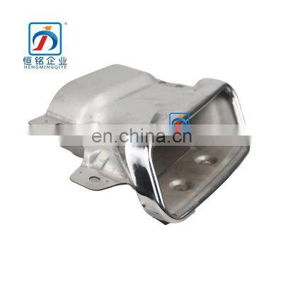 Mirror Polishing Stainless Steel W221 Exhaust Single Tip Tail Pipe for S CLass 2214901727