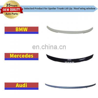 Jmen Taiwan for BMW Spoiler Trunk Lid Lip / Roof Wing Window Rear Auto Performance Body Parts