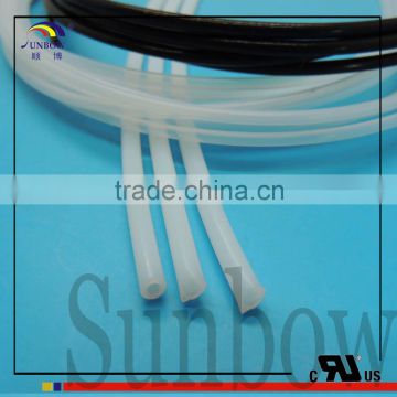 extruded clear PTFE tube