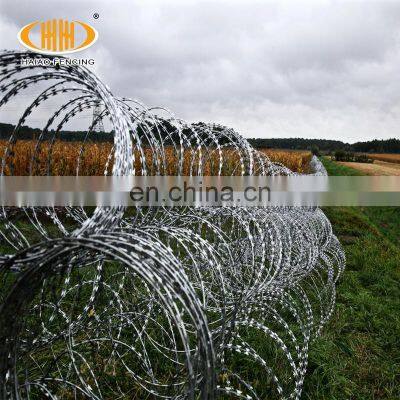 SGS Standard High Security Concertina Razor Electric Fence Hot Sale photo-2