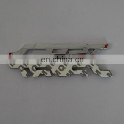 Custom Auto 3D Logo Nameplate Car Badge Emblem Sport Letter Sticker photo-3