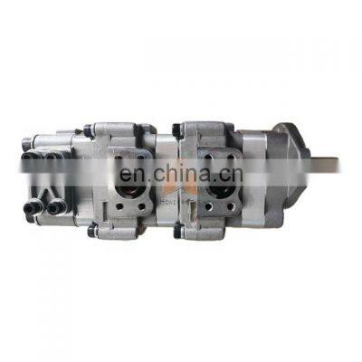 Excavator triple gear pump for PC30/PC40/PC50  hydraulic pump 11T 705-41-08090 SBR 14-14-10