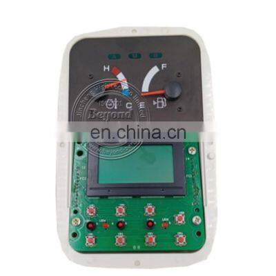 SK135SR excavator monitor cluster gauge YV59S00004F1 without plastic cover