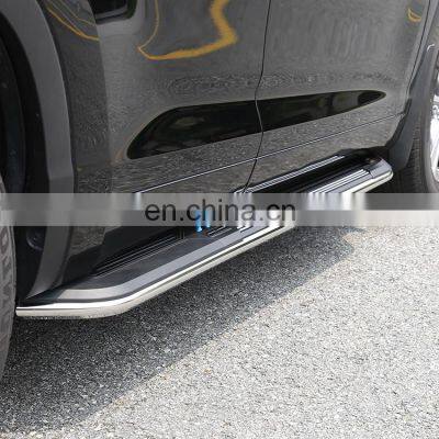 top quality with differfent design Aluminum Alloy  running board for Toyota Highlander 2021  side step nerf bar