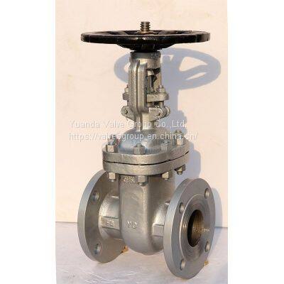 KS Cast Steel Rising Gate Valve      China Gate Valve Suppliers