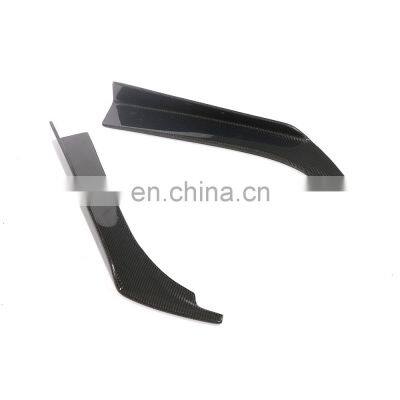 Universal Carbon Fiber F90 F80 F30 Rear Splitter for BMW Mercedes AUDI Volkswagen