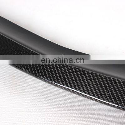 W204 C300 GODHAND Carbon Fiber Front Lip for Mercedes Ben z