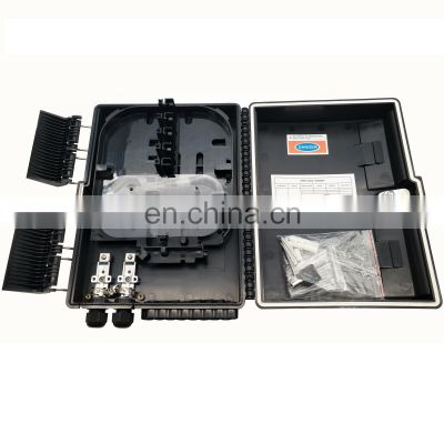 16 Cores FTTH Fiber Distribution Box Optical Fiber Terminal Box FDB PC/ABS 16port fiber distribution box