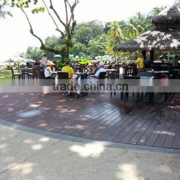 Timber Decking For Resort Villa photo-1