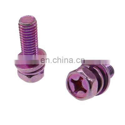 Brass Hex Head Machine Screw Combination Screw