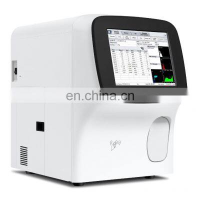 Fully Auto Veterinary Hematology Analyzer blood 5 Part, Clinical Analytical Instruments